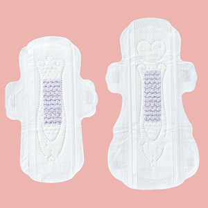 Fabricante profesional, Sábana trasera transpirable desechable, almohadillas para mujer, almohadilla sanitaria femenina para períodos pesados - Product Image 4