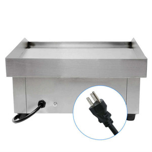 Plancha Eléctrica de Alta Potencia de 4.4KW con Superficie Plana Grande para Restaurantes de Alto Volumen - Product Image 3
