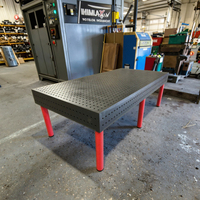 Système de gabarits de soudage modulaires 3D robustes, neuf, destiné à la fabrication métallique et à l'utilisation en station de soudage