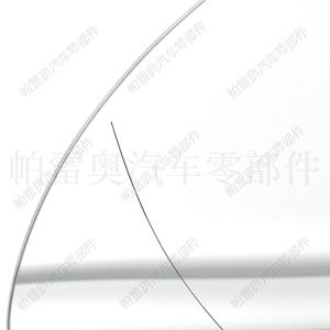 Cristal de espejo retrovisor para Porsche Cayenne 2011-2014, lado derecho e izquierdo, ABS, pieza nueva - Product Image 3