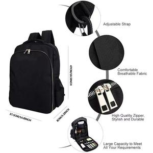 Alla <span class=keywords><strong>moda</strong></span> stilista barbiere zaino impermeabile in poliestere borsa da viaggio con chiusura a cerniera Hair Stylist fornisce spazio - Product Image 6