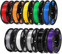GREENTECH 1kg/ROL 1,75mm Zijde PLA 3D-printfilament Medische Kwaliteit voor FDM 3D-printer & Pen 30+ Kleuren
