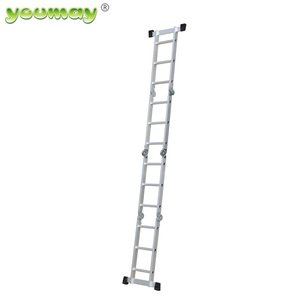 Escalera de Aluminio Resistente, Precio Bajo, Multiusos, Plegable, Portátil, Fabricada en China - Product Image 4