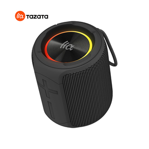 ลำโพงบลูทูธพกพา Tazata พร้อมไฟ RGB LED เสียงเต็มช่วงแบบไร้สาย ใช้งานกลางแจ้งได้ - Product Image 2