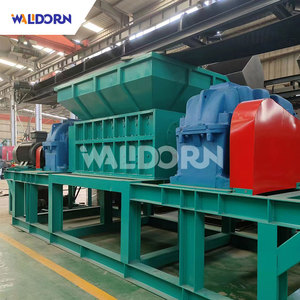 Rodamientos y Ejes Sobredimensionados para Máquina Trituradora de Doble Eje de Alta Capacidad de Carga con Motor de Aleación de Aluminio y Cobre - Product Image 6