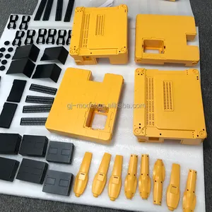 Tùy chỉnh khối lượng thấp tạo mẫu nhanh Silicone đúc linh hoạt cao su Urethane chân không đúc các bộ phận sản phẩm nguyên mẫu đúc chân không