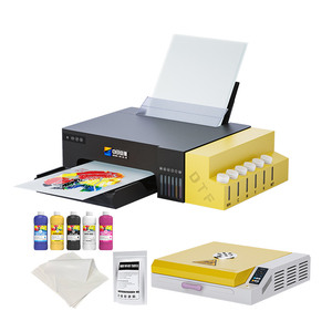 <span class=keywords><strong>Tutto</strong></span> il Necessario per la Stampa DTF: Stampante DTF A4, Forno, Pressa a Caldo, Inchiostro, Polvere, Pellicola, Assistenza Post-Vendita a Vita - Product Image 2