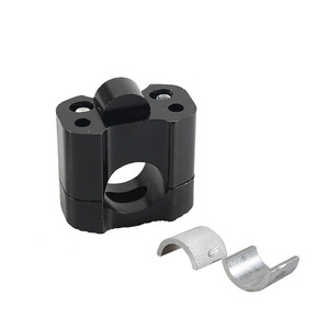 Adaptateur de guidon de moto 28 mm en aluminium CNC pour montage durable et amélioration de la performance - Product Image 3