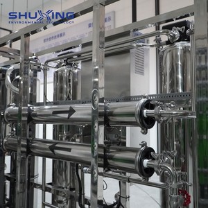 Sistema de Filtración de Agua Eficiente de 500 LPH, Sistema de Tratamiento de Agua por Ósmosis Inversa con Certificación ISO CE, SS304, con OEM - Product Image 4