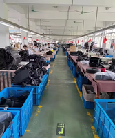BSCI usine écologique Oxford sac d'équipement pour chien avec distributeur de caca personnalisé chien marche fourre-tout avec bols nouveau Design chien tenue sac