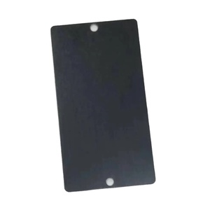 China Fabriek Custom Aluminium Blanco Platen Geanodiseerd Naamplaatje Zwart Blanks Metalen Tag - Product Image 4