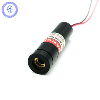 Module Laser Mini 635nm 1mW 3mW 5mW point rouge, 3-5V, tête 6mm 12mm, pièces