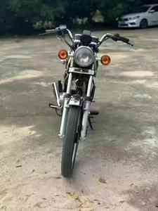 ซูซูกิ พรินซ์ GN125 125 ซีซี ระบายความร้อนด้วยอากาศ มอเตอร์ไร้แปรงถ่าน >80 กม./ชม. ความเร็วสูงสุด รถมอเตอร์ไซค์มือสองสำหรับขับขี่บนถนน ขายดีในเจียงซู - Product Image 3