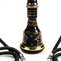 Double Hookah Bar - Ensemble complet d'accessoires pour chicha arabe