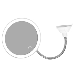 <span class=keywords><strong>Espejo</strong></span> de <span class=keywords><strong>Baño</strong></span> LED con <span class=keywords><strong>Ventosa</strong></span>, Tubo Metálico Flexible con Cuello de Cisne, <span class=keywords><strong>Espejo</strong></span> de Vanidad con <span class=keywords><strong>Aumento</strong></span> de 10X, Superventas - Product Image 4