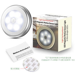 Lumières d'escalier de placard sans fil alimentées par batterie Appliques murales pour couloir, chambre à coucher, <span class=keywords><strong>cuisine</strong></span> - Product Image 3