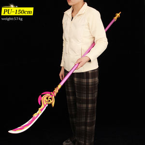 <span class=keywords><strong>Genshin</strong></span> espada armas espuma <span class=keywords><strong>Genshin</strong></span> impacto <span class=keywords><strong>Genshin</strong></span> figura Anime Kamisato Ayaka <span class=keywords><strong>Samurai</strong></span> juguete Anime Cosplay espada juguete suave - Product Image 2