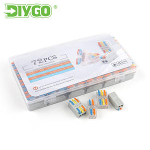 72 шт., набор для быстрого подключения для компактных клемм, 28-12 - Product Image 1