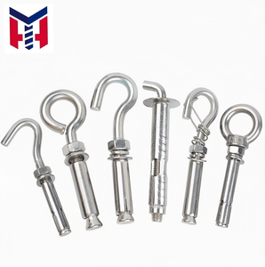 <span class=keywords><strong>Anclajes</strong></span> <span class=keywords><strong>de</strong></span> Expansión Tipo Ojo Personalizados, Acero Inoxidable/Galvanizado Disponible, Recubrimiento <span class=keywords><strong>de</strong></span> Zinc Blanco/Amarillo/Negro, Galvanizado por Inmersión en Caliente - Product Image 2