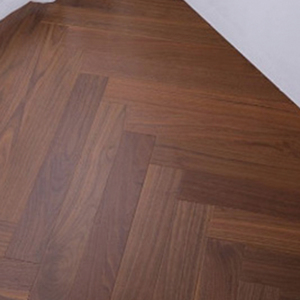 Natural Herringbone Oak <b>Engineered</b> <b>Flooring</b> For Residential Apartment Hotel Villa Interior Decoration - Product Image 1