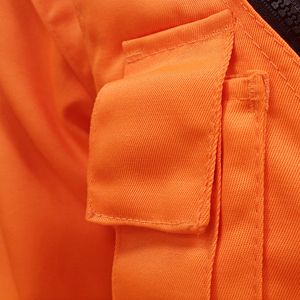 कस्टम उच्च दृश्यता जलरोधक सुरक्षा बमवर्षक पुरुष 1 चिंतनशील सुरक्षा जैकेट में - Product Image 4