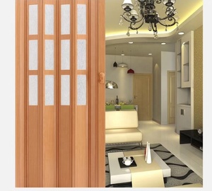 Miglior nuovo prodotto esterno fisarmonica <span class=keywords><strong>cucina</strong></span> Bi-fold <span class=keywords><strong>porta</strong></span> <span class=keywords><strong>porta</strong></span> pieghevole <span class=keywords><strong>trasparente</strong></span> per Veranda - Product Image 6