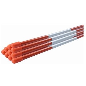Low Price Fiberglass <b>Rod</b> Snow Marker , FRP <b>Rods</b> Snow Stake - Product Image 1