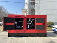 Generator Diesel Stamford 200kva 160kw Tipe Silent Open Frame ATS Mobile Tersedia