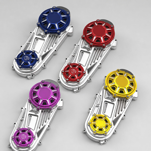 Couvre-transmission en aluminium CNC pour scooter Click 125/150, résistant à la poussière et aux chutes, vente en gros d'usine - Product Image 6