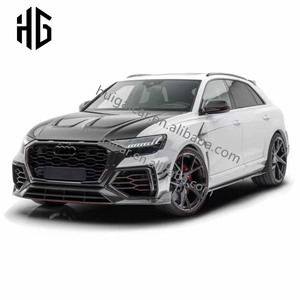 Phụ Kiện Xe Hơi Sợi Carbon Msy Phong Cách Phía Trước Động Cơ Bìa Mui Xe Cho Audi Q8 Rsq8 Nâng Cấp Để Mansori Phong Cách Xe Nắp ca-pô Mui Xe - Product Image 5