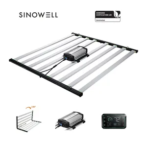 In-Stock Efficacy Higher Than 1700E 4*6Ft 4*4Ft 720W 800W Dimmable Horticulture Led Grow Light