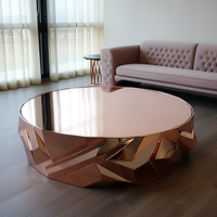 Table à manger art déco moderne personnalisée pour la décoration de la maison
