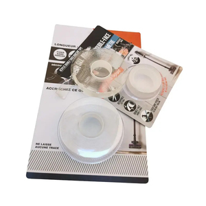 Collage solide réutilisable transparent Acrylique polyvalent Amovible Heavy Duty Washable Adhesive Nano Tape - Product Image 3