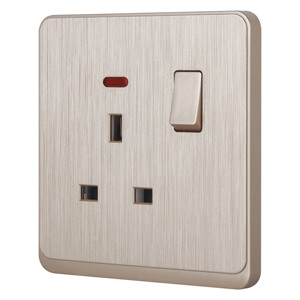 Giá bán buôn PC Chất liệu cắm ổ cắm nhà thương mại sử dụng ổ cắm điện và thiết bị chuyển mạch futina điện tường chuyển đổi ổ cắm - Product Image 2