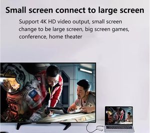 Hub USB Type-C personnalisé OEM HD-MI + USB3.0 + PD Power Delivery Chargeur USB-C adaptateur pour station d'accueil <span class=keywords><strong>SurfacePro</strong></span> Type C - Product Image 5