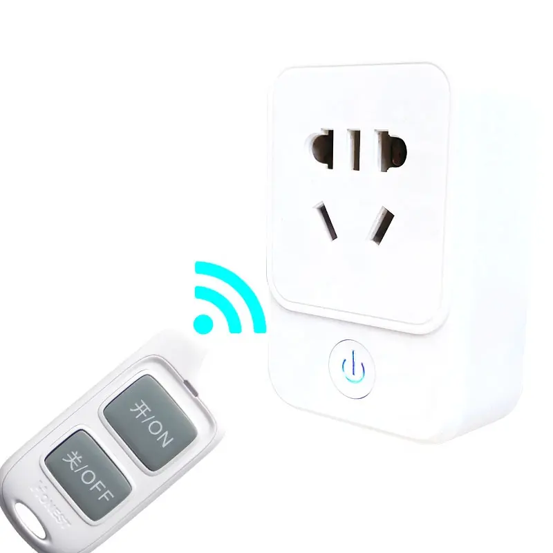 smart wireless socket remote control household wiring-free electric light power pump remote control switch