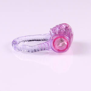 Jouets sexuels pour adultes Anneau vibrant Préservatif Anneau vibrant pour hommes et femmes pour une <span class=keywords><strong>sensation</strong></span> améliorée - Product Image 2