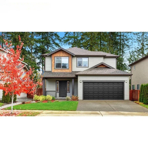 Porte de <span class=keywords><strong>garage</strong></span> en aluminium à panneaux plats LongTai, couleur personnalisée, taille sur mesure, porte de <span class=keywords><strong>garage</strong></span> stable de qualité supérieure - Product Image 4