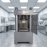 Máquina de Prueba de Compresión para Cubos de Hormigón 1000kN 2000kN 3000kN, Medición de Compresión, Protección IP55, 1% de Precisión