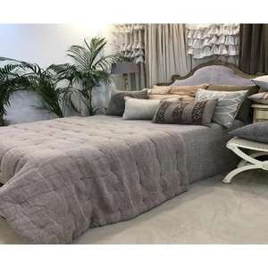 BEIGE <b>Quilt</b> Bedding Set Lightweight Soft Coverlet & <b>Bedspread</b> 3 Piece Comfortable Bedding Cover Set - Product Image 2