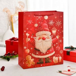 Bolsa de Regalo con Logotipo Personalizado, Nueva Llegada, Venta Caliente, para Navidad, Bodas, Cumpleaños y Fiestas - Product Image 5