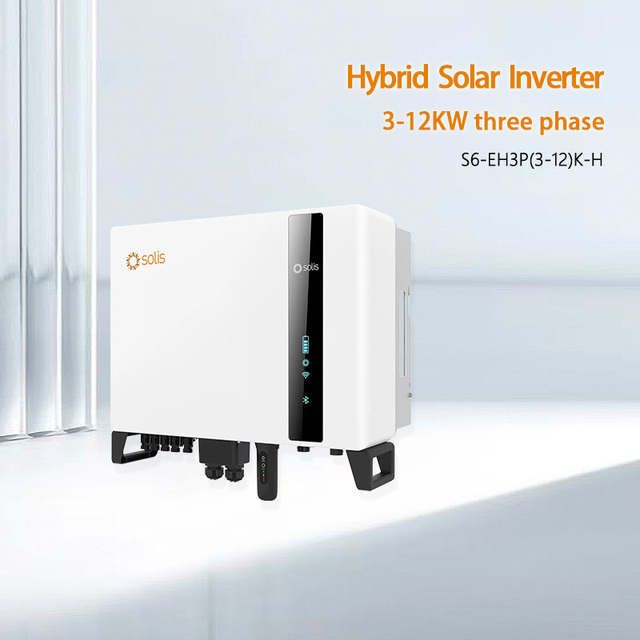 Solis 6K-EU Hybrid Solar Inverter 600*500*230mm 30.2kg Transformerless IEC/VDE Certified
