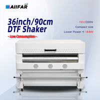 Machine à secouer la poudre DTF haute vitesse 90 cm pour usine de vêtements, compatible 110/220 V, utilisation domestique, secoueur DTF 36 pouces