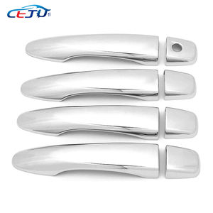 Accessoires de voiture Bande de protection pour poignée de porte de voiture Autocollant pour cuvette extérieure pour Nissan Kicks 2016 ~ 2019 - Product Image 3