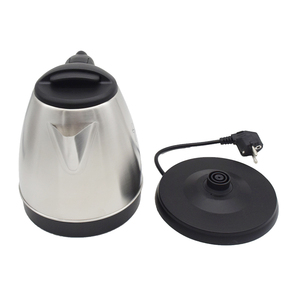 220V-240V <b>Kettle</b> 1.2L 1500W Stainless Steel Cordless Household Outdoor Hotel Use Automatic Shut-off Boil-Dry - Product Image 4