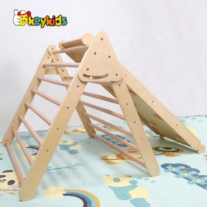 Juguetes de escalada al aire libre de madera para niños, alta calidad, W01D152, <span class=keywords><strong>2022</strong></span> - Product Image 4