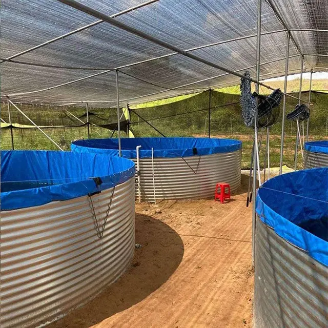 SDM Factory customized recirculating fish farming oxygen equipment systems Ras Aquaculture Tank