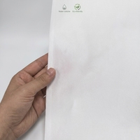 Papier soluble dans l'eau, adhésif soluble dans l'eau, se dissolvant en 10 secondes, étiquettes écologiques durables pour lave-vaisselle, impression thermique