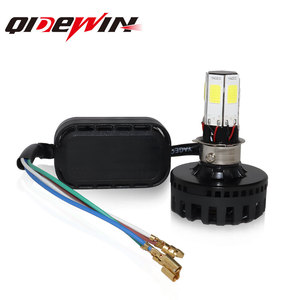 ไฟหน้ารถมอเตอร์ไซค์ Qideguan M4plus LED 9-18V IP67 ไฟสูง-ต่ำในตัว - Product Image 1