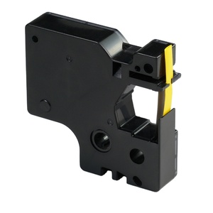 Nastro per <span class=keywords><strong>Etichette</strong></span> Compatibile <span class=keywords><strong>Dymo</strong></span> 18052, 6mm, per Tubi Termorestringenti, Nero su Giallo, per Stampante Rhino 5200 - Product Image 4